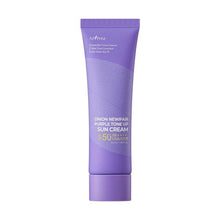 Load image into Gallery viewer, Isntree Onion Newpair Purple Tone Up Sun Cream 50ml