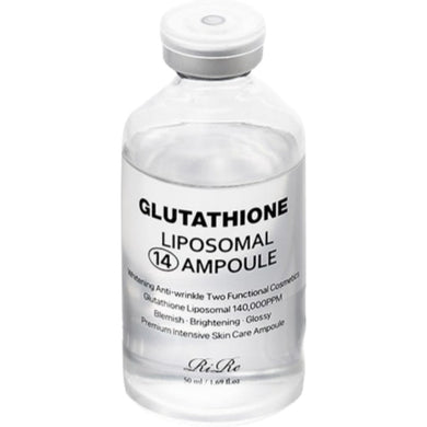 RiRe Glutathione Liposomal 14 Ampoule 50ml