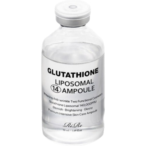 RiRe Glutathione Liposomal 14 Ampoule 50ml