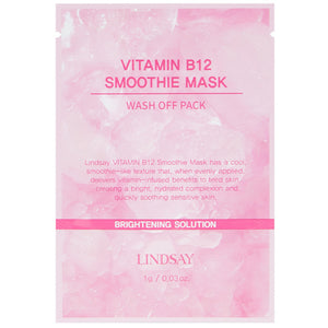 Lindsay Vitamin B12 Smoothie Mask Wash Off Pack