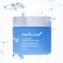 Load image into Gallery viewer, Medicube Hyaluronic Aqua Cooling Ceramide Jelly Cream 50ml