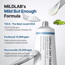 Load image into Gallery viewer, MILDLAB Centella Oint Cream 30g