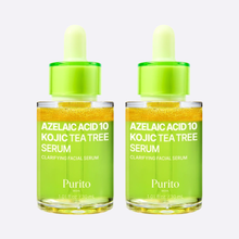 Load image into Gallery viewer, Purito Seoul Azelaic Acid 10 Kojic Azulene Serum 30ml Double Pack