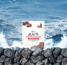 Load image into Gallery viewer, SNP Jeju Rest Volcanic Ash Mask 22ml*10EA