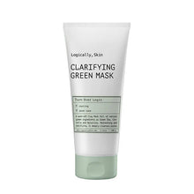 Load image into Gallery viewer, Logically, Skin Clarifying Green Mask 100g