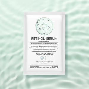 OOTD Beauty Retinol Serum Plumping Mask 1EA