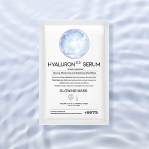 OOTD Beauty Triple Hyaluron Serum Glowing Mask 1EA