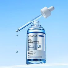Load image into Gallery viewer, Wellage Real Hyaluronic Blue 100 Ampoule 60ml