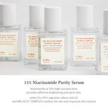 Load image into Gallery viewer, Dr.Althea 15% Niacinamide Purity Serum 30ml