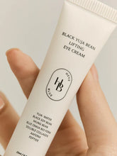 Load image into Gallery viewer, HEVEBLUE Black Yuja Bean Auto Eye Cream 15ml