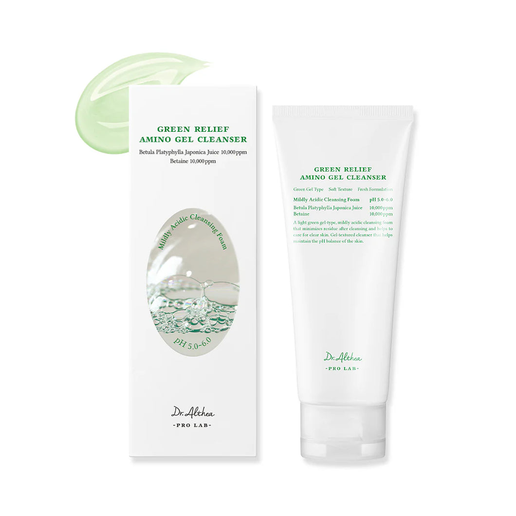 Dr.Althea Green Relief Amino Gel Cleanser 100ml