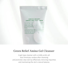 Load image into Gallery viewer, Dr.Althea Green Relief Amino Gel Cleanser 100ml