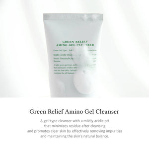 Dr.Althea Green Relief Amino Gel Cleanser 100ml