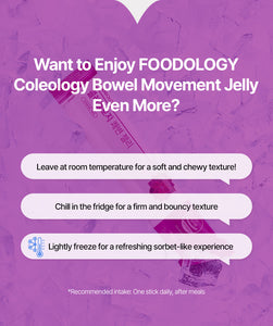 FOODOLOGY Collagen Centella Jelly 10EA