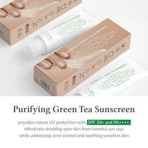 Dr.Althea Purifying Green Tea Sunscreen 50ml