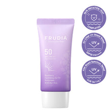 Load image into Gallery viewer, Frudia Blueberry Hydrating Air Fit Sunscreen