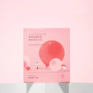 Round Lab Camellia Deep Collagen Firming Gel Mask 4EA
