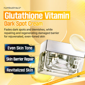 Numbuzin No.5+ Vitamin Glutathione Dark Spot Laser 50ml