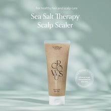 Load image into Gallery viewer, GROWUS Sea Salt Therapy Scalp Scaler 250g