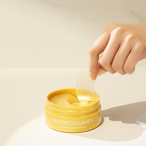 SNP Gold & Collagen Firming Eye Patch 60EA