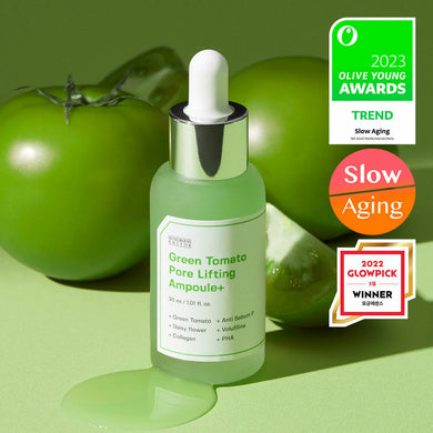 SUNGBOON EDITOR Green Tomato Pore Zero Ampoule+ 40ml