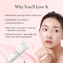 Load image into Gallery viewer, Medicube PDRN Pink Tone Up Sun Cream 50ml