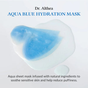 Dr.Althea Aqua Blue Hydration Mask 4EA