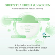 Load image into Gallery viewer, Dr.Althea Green Tea Fresh Sunscreen 45ml