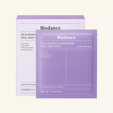 Load image into Gallery viewer, Biodance Rejuvenating Caviar PDRN Real Deep Mask 4EA
