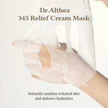 Load image into Gallery viewer, Dr.Althea 345 Relief Cream Mask 4EA