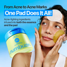 Load image into Gallery viewer, Numbuzin No.0 Zero Blemish Azela Cica Balancing Dual Pads 60EA
