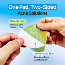 Load image into Gallery viewer, Numbuzin No.0 Zero Blemish Azela Cica Balancing Dual Pads 60EA