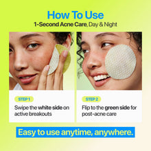 Load image into Gallery viewer, Numbuzin No.0 Zero Blemish Azela Cica Balancing Dual Pads 60EA