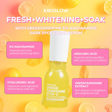 Load image into Gallery viewer, KIKIGLOW Greentangerine Vita-C Dark Spot Clear Serum 40ml