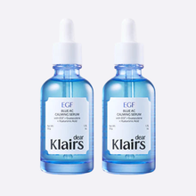 Load image into Gallery viewer, Dear, Klairs EGF Blue AC Calming Serum 50g Double Pack
