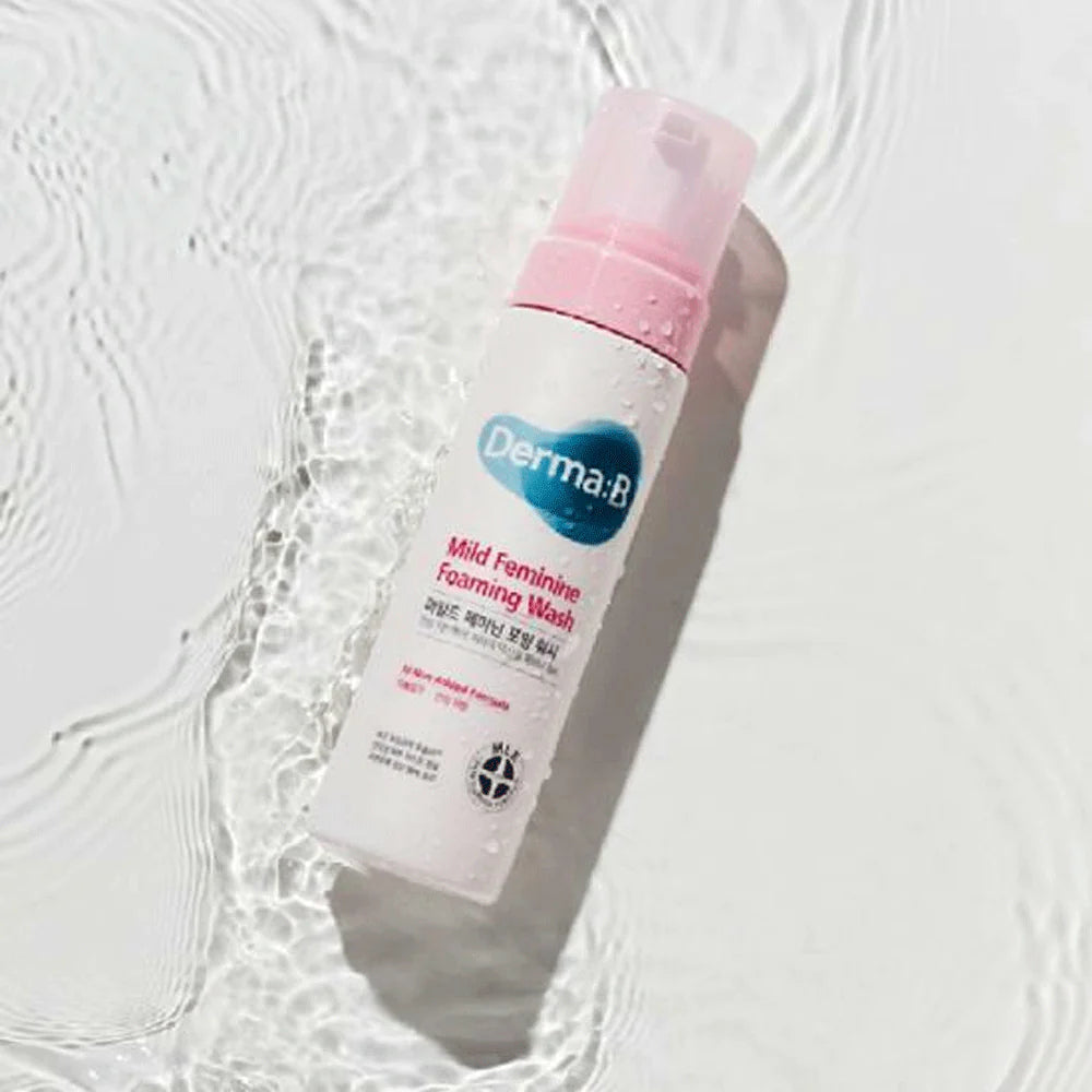 Derma:B Mild Feminine Foaming Wash 200ml