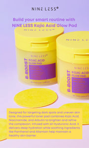 Nineless B-Boost Kojjic Acid Glow Toner Pad 80EA
