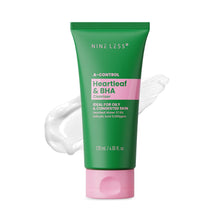 Load image into Gallery viewer, Nineless A-Control Heartleaf &amp; BHA Cleanser 120ml