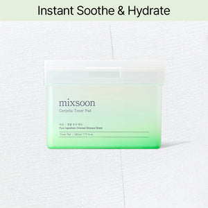 mixsoon Centella Toner Pad 120EA