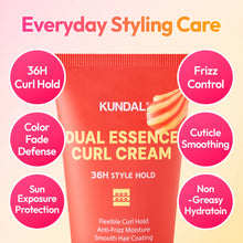 Load image into Gallery viewer, Kundal Dual Essence Curl Cream 130ml #Cherry Blossom