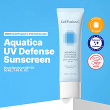 Load image into Gallery viewer, Cell Fusion C Aquatica Cooling Sunscreen SPF50 PA++++ 50ml