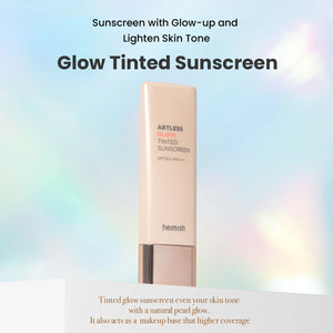 Heimish Artless Glow Tinted Sunscreen Shine Beige SPF50+ PA+++ 40ml