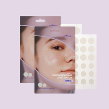 Load image into Gallery viewer, Isntree Onion Newpair Spot Patch BASIC 24EA Double Pack