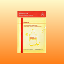Load image into Gallery viewer, Centellian24 Madeca Vitamin Glowing Serum Mask 7EA