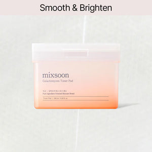 mixsoon Galactomyces Toner Pad 120EA