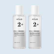Load image into Gallery viewer, Anua BHA 2% Gentle Exfoliating Toner 150ml Double Pack