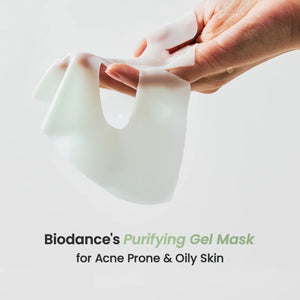 [1+1] Biodance Refreshing Sea Kelp Real Deep Mask 4EA