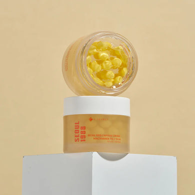 KSECRET SEOUL 1988 Capsule Cream : Niacinamide 5% + Yuja 50ml