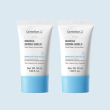 Load image into Gallery viewer, Centellian24 Madeca Derma Shield Vital Dewy Sunscreen 50ml Double Pack