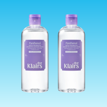 Load image into Gallery viewer, Klairs Supple Preparation Unscented Cleansing Water 400ml Double Pack